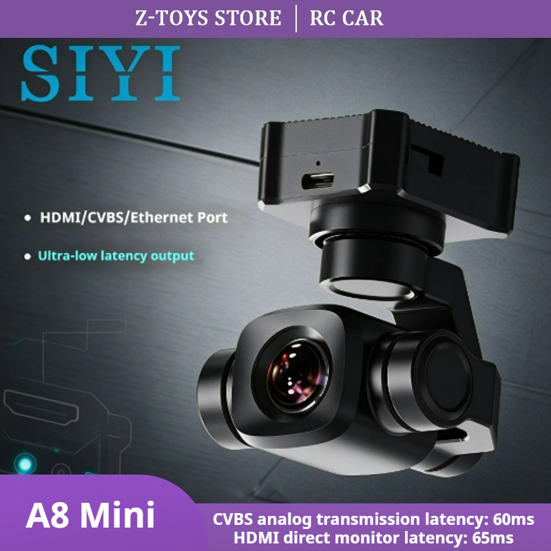 Drone Camera 4K - SIYI A8 Mini Fotocamera Gimbal 4K