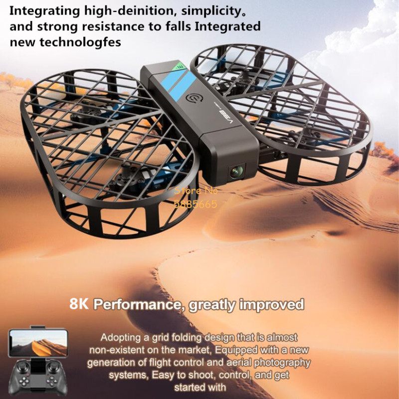 Drone Camera Case - Telecamera HD 8K 360 ° Protezione