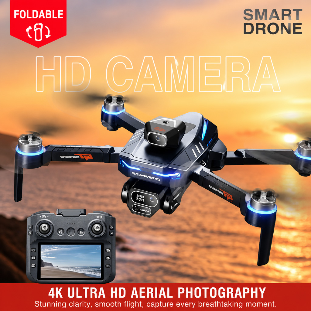 Drone Camera 4K - Droni GPS GT8 360 ° Drone