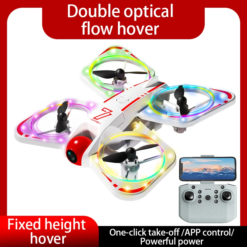 Drone Camera 4K - Drone RC Top CZ07 HD 4K