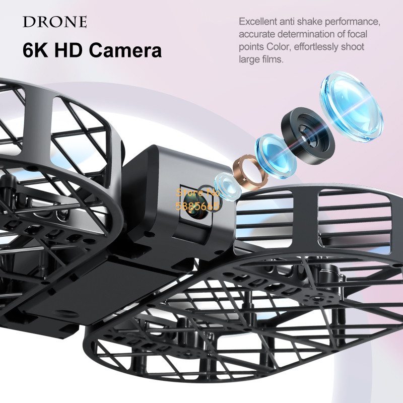 Telecamera HD 8K 360 °   Prote - Drone Camera Case recensione e prezzo