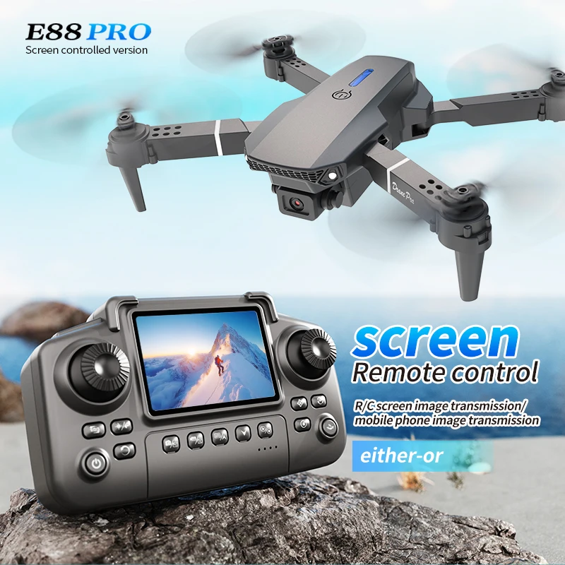 Drone Professionale E88 PRO co - Drone Camera 4K recensione e prezzo