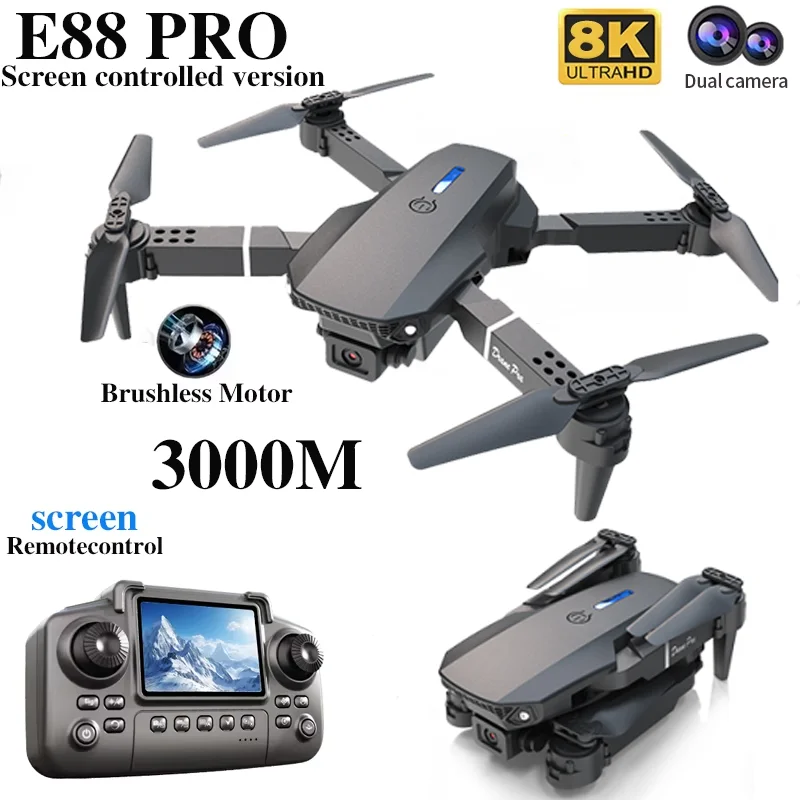Drone Professionale E88 PRO co - Drone Camera 4K recensione e prezzo