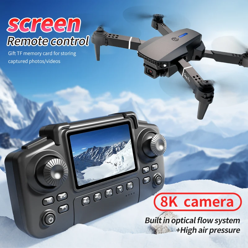 Drone Professionale E88 PRO co - Drone Camera 4K recensione e prezzo