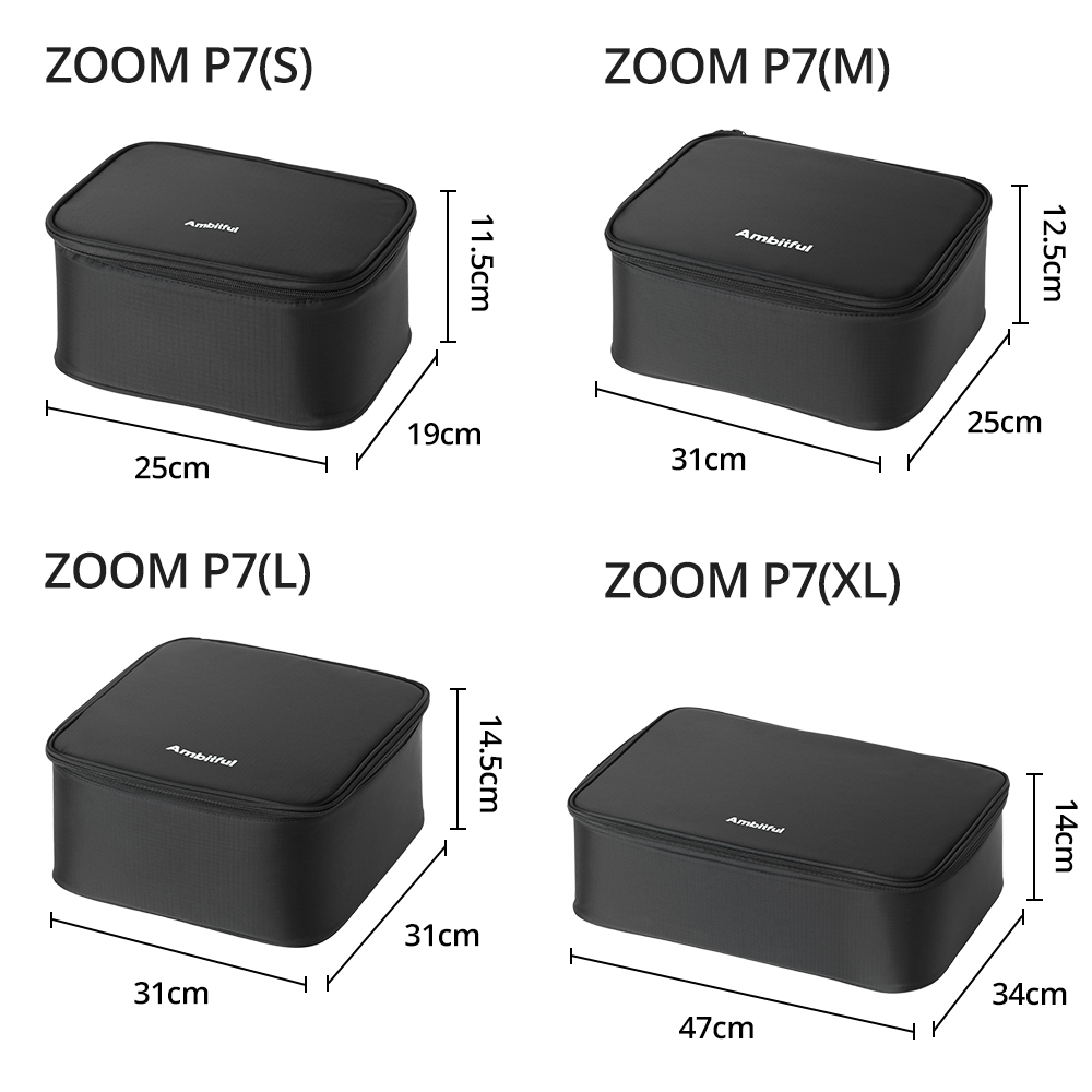 Ambitful ZOOM P7II XL Borsa da - Drone Camera Professional recensione e prezzo