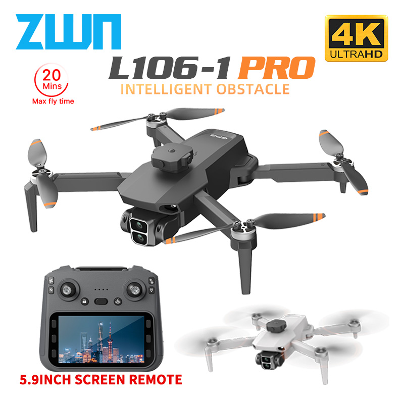 L106-1PRO GPS Drone profession - Drone Camera 4K recensione e prezzo