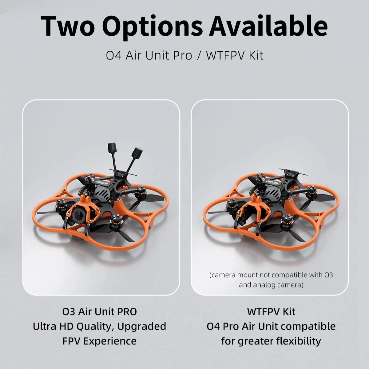 GEPRC Cinelog30 V3 FPV Quadcop - Drone Camera Professional recensione e prezzo
