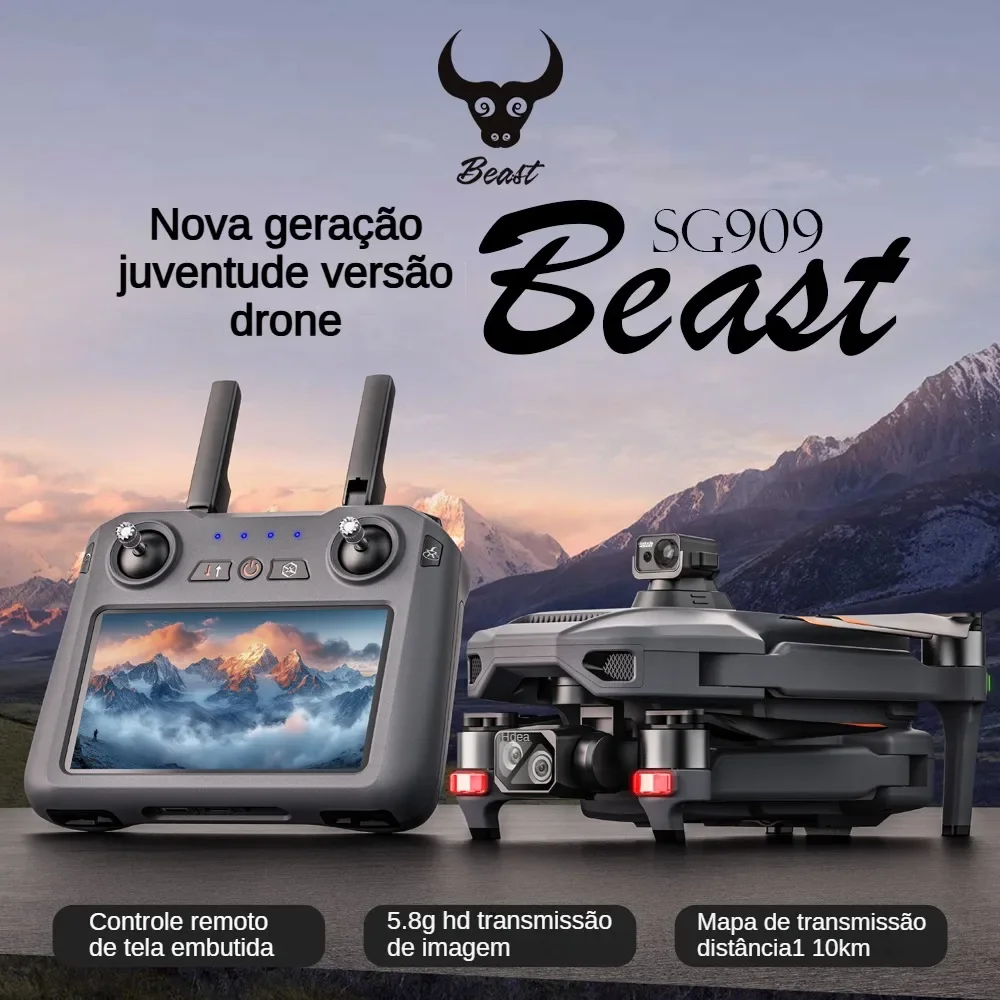 ZLL SG909 SG909MAX Drone profe - Drone Camera 4K recensione e prezzo